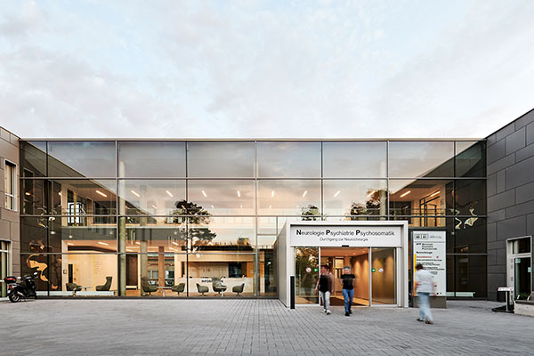 Universitätsklinikum Bonn - Eingang