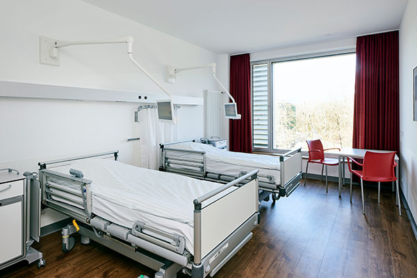 Universitätsklinikum Bonn - Zimmer